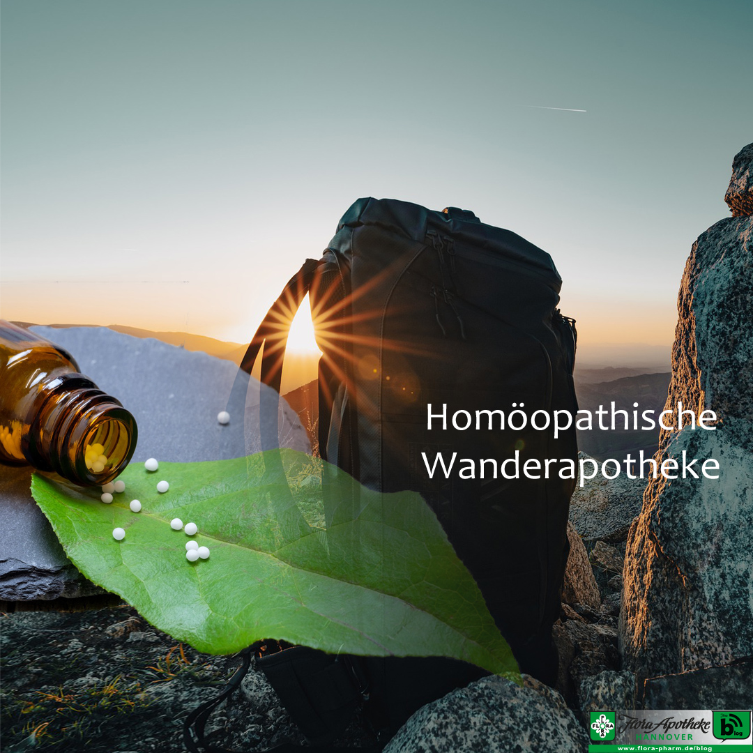 Homöopathische Wanderapotheke