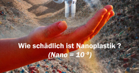 Wie schädlich ist Nanoplastik?