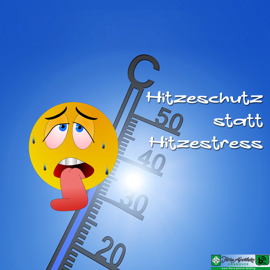 Hitzeschutz, Urlaubszeit